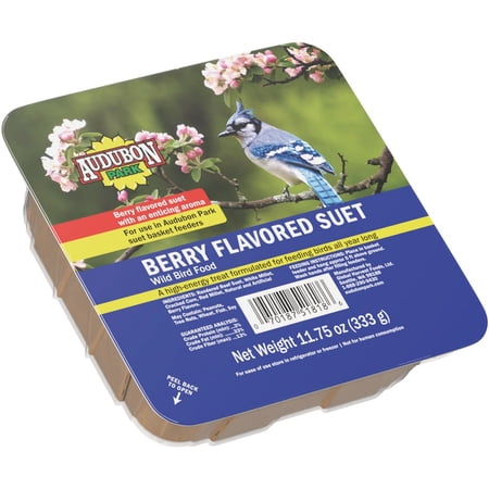 Global Harvest Foods Audubon Park Suet - Pack of 2