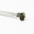 thumbnail image 2 of Thrifco 4401425 1/2 Inch FIP x 1/2 Inch FIP x 36 Inch Long Stainless Steel Faucet Riser, 2 of 2