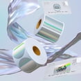 thumbnail image 3 of Etiquetas adhesivas térmicas CLASSY con forma de círculo holográfico, 2,25 x 1,25 pulgadas, 3 of 7