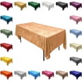thumbnail image 3 of shiyou-Lush Nappe en Velours - Table Rectangulaire 60 x 102 Pouces, Prune, 3 of 4