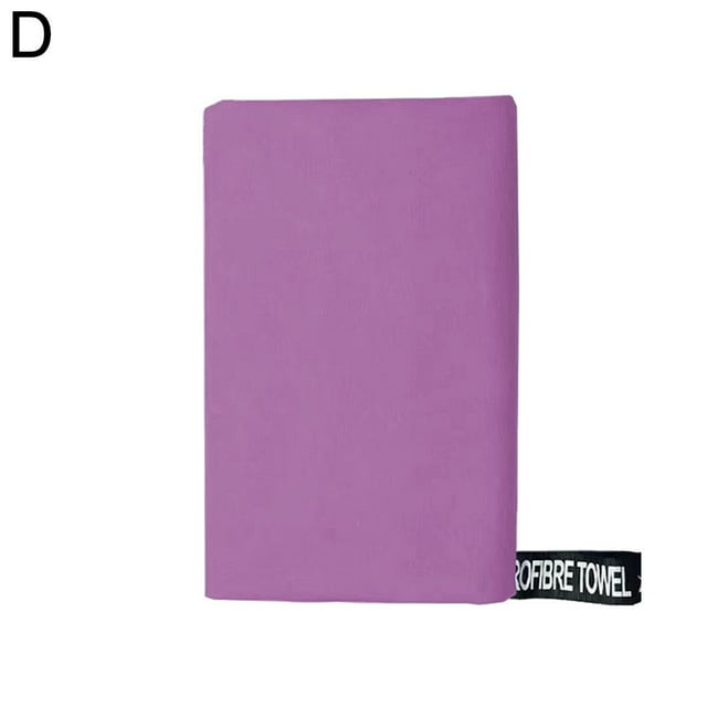 Nouvelle Serviette en Microfibre Sport Séchage Rapide Super Absorbante Serviette de Camping