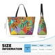 thumbnail image 4 of Easygdp Dancing African Womans Bolsa de Viaje de Playa de Gran Capacidad, Bolsa Tote Perfecta para la Playa, Escapadas de Fin de Semana y Viajes, 4 of 7