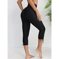 thumbnail image 4 of Charmo Swim Pants for Women High Waisted Swim Capris Swim Shorts Swimming Leggings, 4 of 7