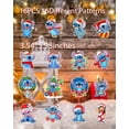26PCS Christmas Tree Ornaments Decorations 2024 Christmas Hanging
