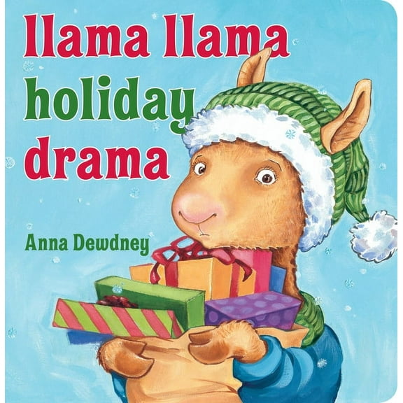 Llama Llama Llama Llama Holiday Drama, (Board Book)