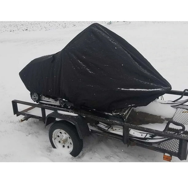 SBU Snowmobile Sled Storage Cover Compatible For Polaris INDY