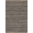 thumbnail image 6 of Home Conservatory Striped Handwoven Jute Area Rug, 5' x 8',  Blue, 6 of 8