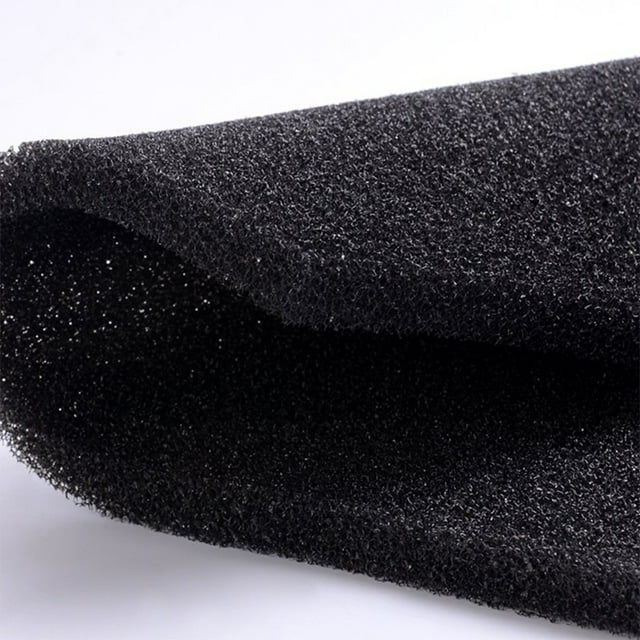 Fish Tank Water Purified Filter Black Biochemical Foam Aquarium Pond Sponge Filtration Pad Material