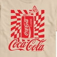 thumbnail image 2 of Coca-Cola - Warped Coke Can - Men's Short Sleeve Graphic T-Shirt, 2 of 5