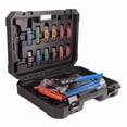 thumbnail image 2 of Hose Crimping Tool, Mechanical Hydraulic Hose Crimper, Portable Auto Manual Easy To Use Car Service For Maintain Automobile, 2 of 8