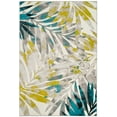 thumbnail image 3 of SAFAVIEH Skyler Bosworth Floral Area Rug, Grey/Green, 5'1" x 7'6", 3 of 8