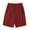 Wine, variant on Cxenplz Womens Mesh Shorts Breathable Double Layer Fabric 6 Inch Basketball Sportswear Lounge Shorts Mens Drawstring Shorts All Figure Mens Stretch Shorts (Oversize is Provided)