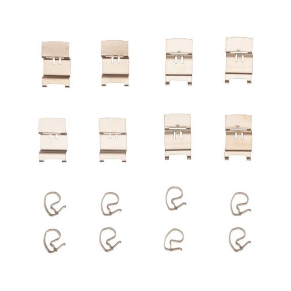 Front Brake Hardware Kit - Compatible with 2020 - 2022 Mercedes-Benz GLE350 2021