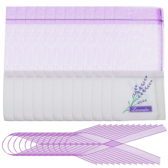 30Set Sachet Bag Rectangular Cotton Fragrance Pouch for Travel Use and Jewelry Storage