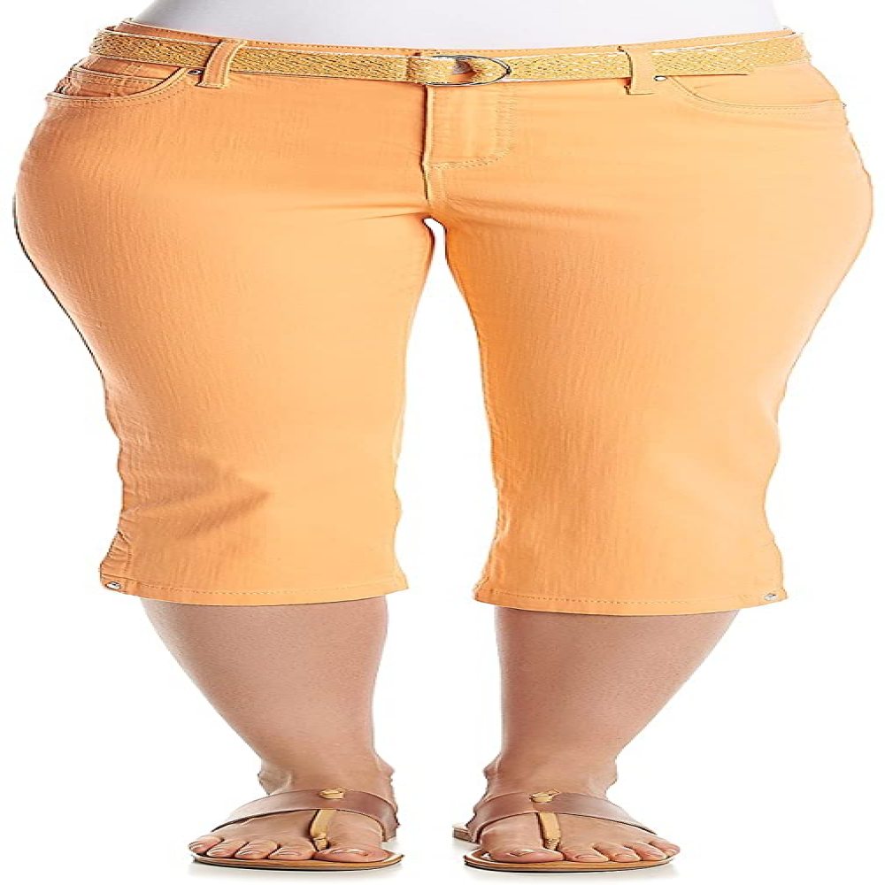 Bandolino Mandie Twill Capris with 