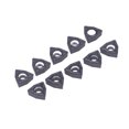 thumbnail image 4 of CNC Lathe Insert, 10Pcs Good Wear  Easy Storage Efficient Replacement Hard Turning Inserts  For Finishing For Steel Cast iron WCMX06T308FX, 4 of 8
