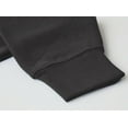thumbnail image 3 of QCM Classic Unisex Pullover Hoodie – Soft Fleece, Warm & Cozy with Crown Logo and Ribbed Cuffs, 3 of 3