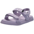 thumbnail image 1 of Sandalia para Niña Steve Madden Mona Lila con Velcro Talla 1, 1 of 2