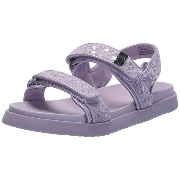 Sandalia para Niñas Steve Madden Mona Lila con Velcro Talla 5