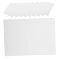 thumbnail image 6 of RENACLIPY 50Pcs White Plastic Bin Labels Removable and Tear Resistant for Home Storage and Pantry Organization, 6 of 8