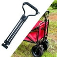 thumbnail image 5 of Pull Handle Spare Collapsible Wagon Cart Outdoor Garden Attachment Park, 5 of 8