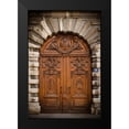 thumbnail image 2 of Berzel, Erin 11x14 Black Modern Framed Museum Art Print Titled - La Porte II, 2 of 5