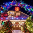 thumbnail image 2 of Christmas String Lights, 16FT 50 LED Mini String Lights with 8 Lighting Modes & Timer, Battery Operated Fairy Lights for Patio Xmas Tree Wedding Party Indoor Outdoor Decor (Multicilor), 2 of 7