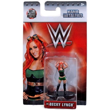 WWE Wrestling Nano Metalfigs Becky Lynch Diecast Figure