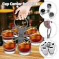 thumbnail image 2 of Porte-gobelet pour Boissons Réutilisable Porte-Boisson Pliable Porte-Boisson B2A62, 2 of 6