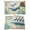 Turquoise Brown, variant on Octopus Coastal Placemats Set of 6, Vintage Nautical Ocean Starfish Compass Placemats for Dining Table, Place Mats for Kitchen Tabletop, Waterproof Wipeable Dining Table Mats Set