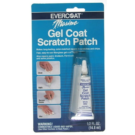 Fibreglass Evercoat 105652 105652; Scratch Patch White 1 Oz.