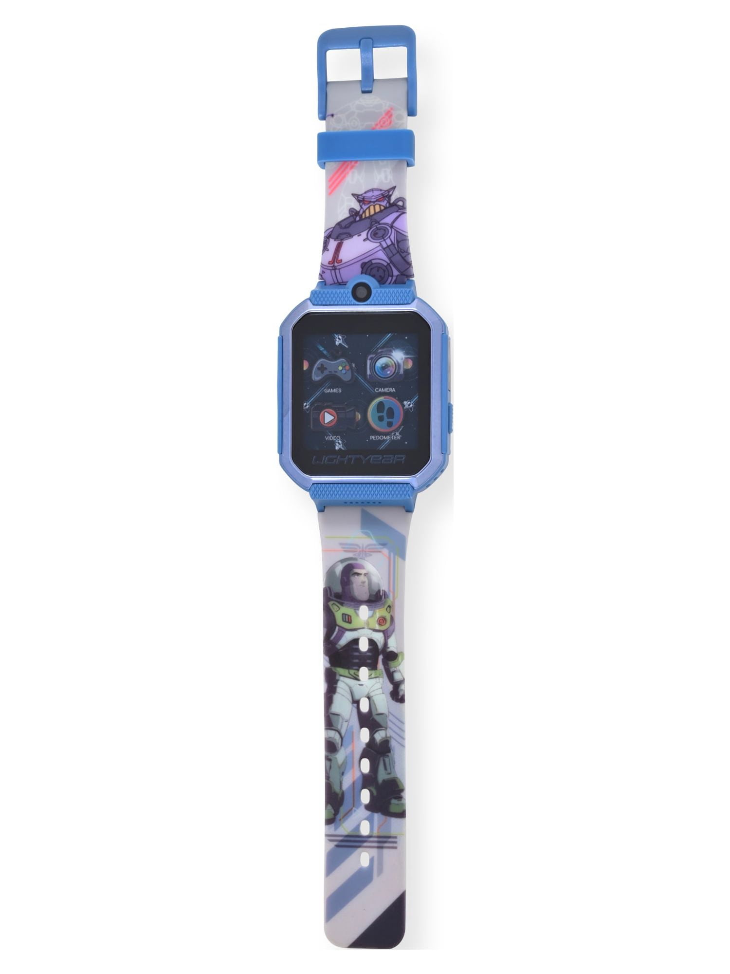 Disney Pixar Toy Story Unisex Child iTime Interactive Smartwatch 40mm in Multicolor (LTY4033WM)