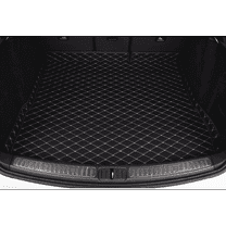 ZYCHUANGYING Trunk Floor Mat Compatible with Lexus RX300 RX330 RX350 RX400H RX450H 2009-2015, Perfect Fit, All-weather, Waterproof, Black