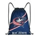 thumbnail image 1 of Bolsa con cordón clásica CBJ, plegable, para deportes, fitness, unisex, bolsa de viaje para deportes de playa, tamaño mediano, 1 of 8