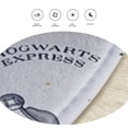 Harry potter Mat Office Chair Mat, Home Round Floor Mat, 39inch