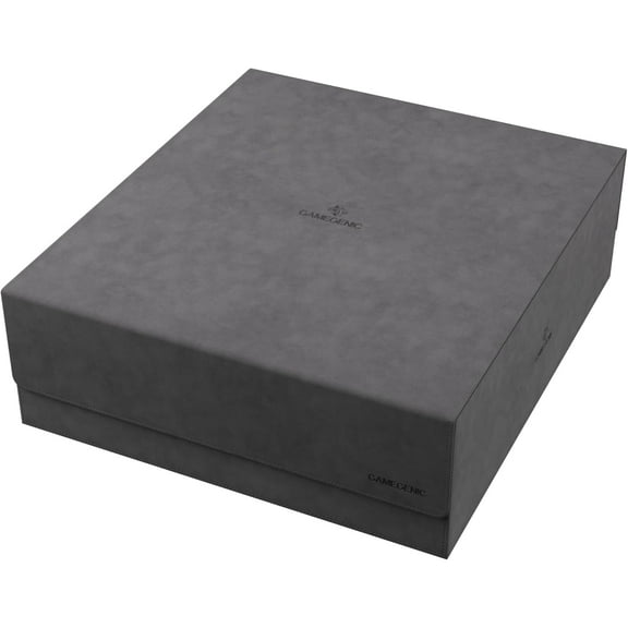 Gamegenic Collectors' Lair 2000  Premium Carrying Case - Grey