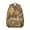 Beige-4, variant on Masterpiece Mantra Style Backpack - Painterly Effect School Backpack, Canvas-Like Bookbag Gift for Art Majors