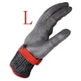 thumbnail image 3 of Fridja Gants en Acier Inoxydable Résistants aux Coupures et à la Sécurité, Maille Métallique Boucher, 3 of 3