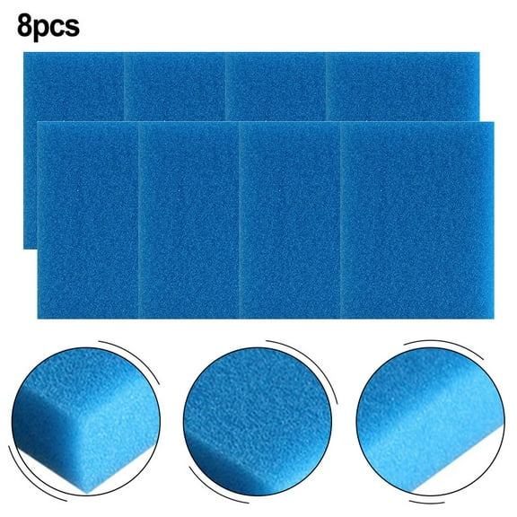 8 Pack Washable Replacement Filters for Tineco For iFloor HF10E 01 Cleaner