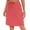 Red, variant on SUYIDA Mini Skirts for Women High Waisted Skinny Yoga Skirt Solid Color Lightweight Skirts for Woman with Pockets BU2,XXL