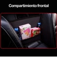 thumbnail image 3 of Soporte Bolso Organizador Asiento Auto Universal Almacenar Modelo Negro, 3 of 4