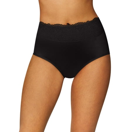 

Women s Bali Passion for Comfort Lace & Tailored Brief Panty