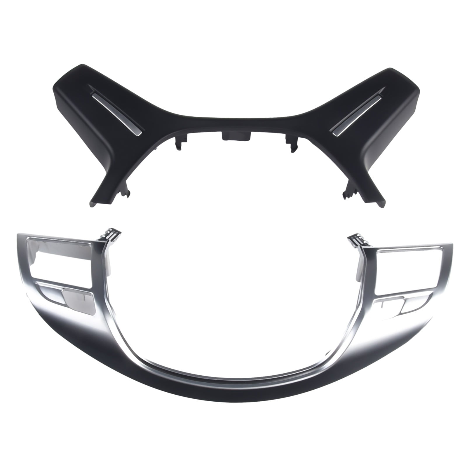 Steering Wheel Trim Panel For Mercedes ML GL GLS W166 W204 W212 Car Steering Wheel Center Bezel Cover Trim Interior Accessories