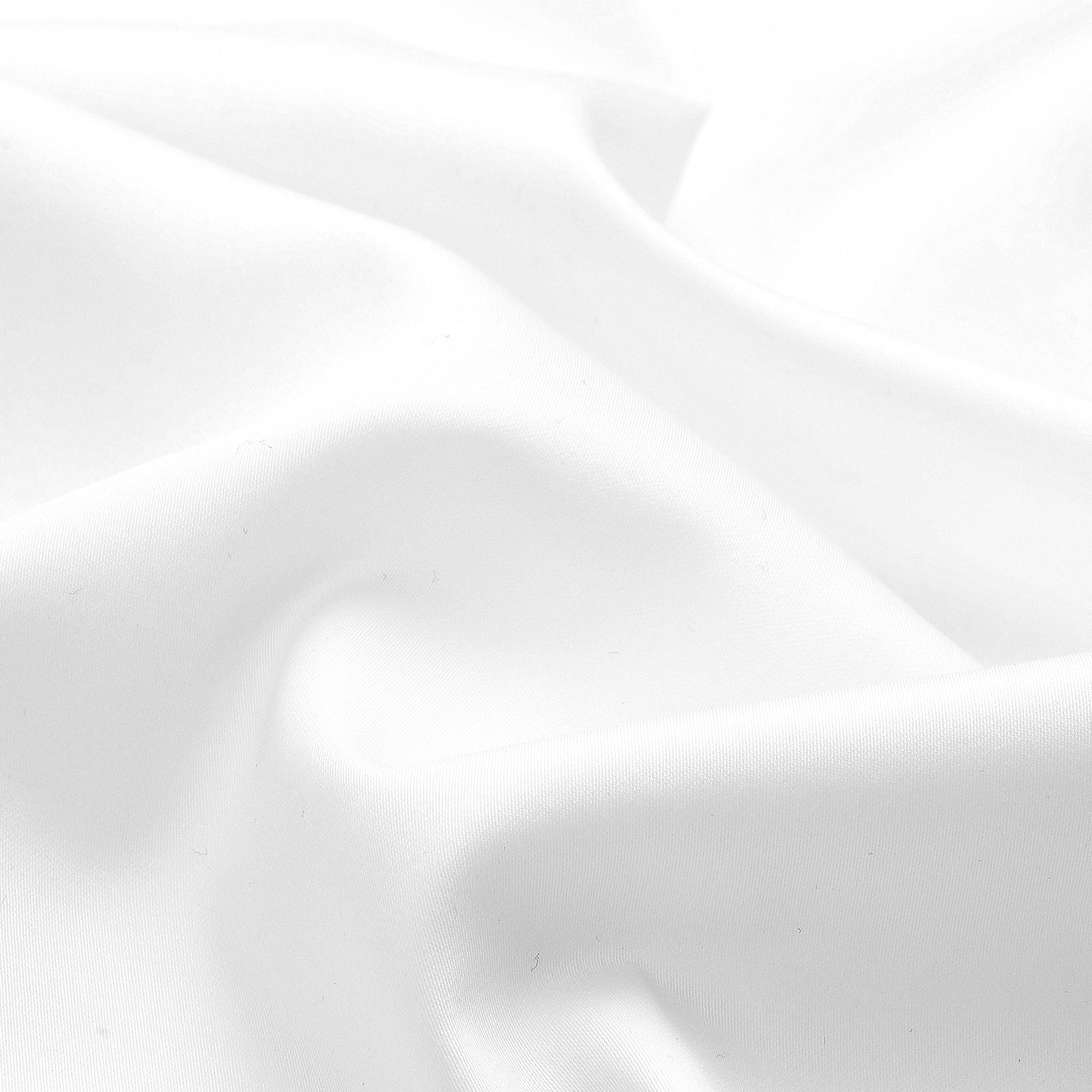 Unique Bargains Pillowcase Set of 2, Cotton with Envelope White King