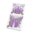 thumbnail image 5 of FITYLE 2xNail Tip Extension Guide Form Stickers for Acrylic Gel Violet 2 Pcs, 5 of 10