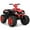 Red, variant on Costway 12V Kids 4-Wheeler ATV Quad Ride On Car w/ LED Lights Music USB Navy