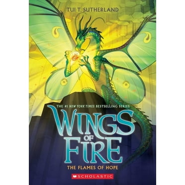 Wings of Fire The Flames of Hope (Wings of Fire, Book 15), (Paperback)