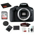 thumbnail image 5 of Canon EOS 2000D  Body Only Kit  Bundle ï¿½SanDisk 32gb SD Card + DSLR Cleaning Kit + MORE (International Model), 5 of 5
