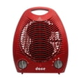 thumbnail image 1 of Calefactor Portátil Dace 2 en 1 Rojo CAEMRM04R, 1 of 4