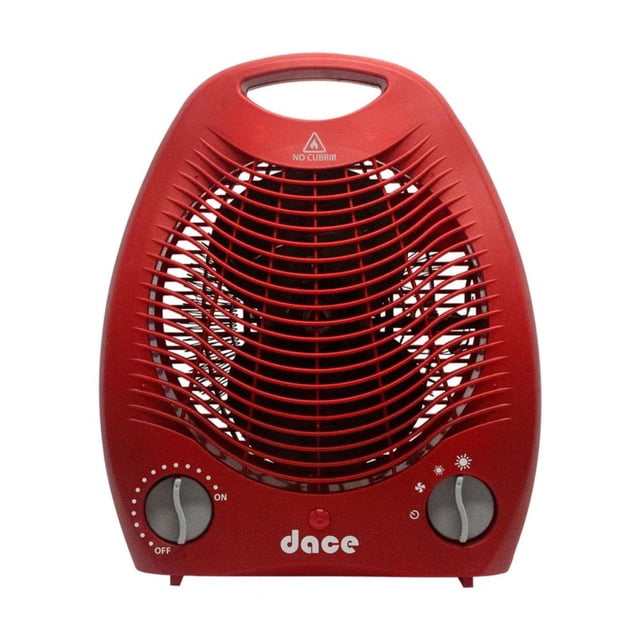 Calefactor Portátil Dace 2 en 1 Rojo CAEMRM04R